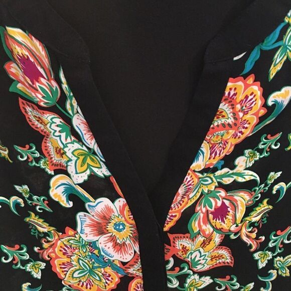 New with tags! V neck lounge dress! Gorgeous - Picture 2 of 6